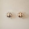 Handblown Murano Sputnik Wall Sconce – Set of 2 mounted on the wall