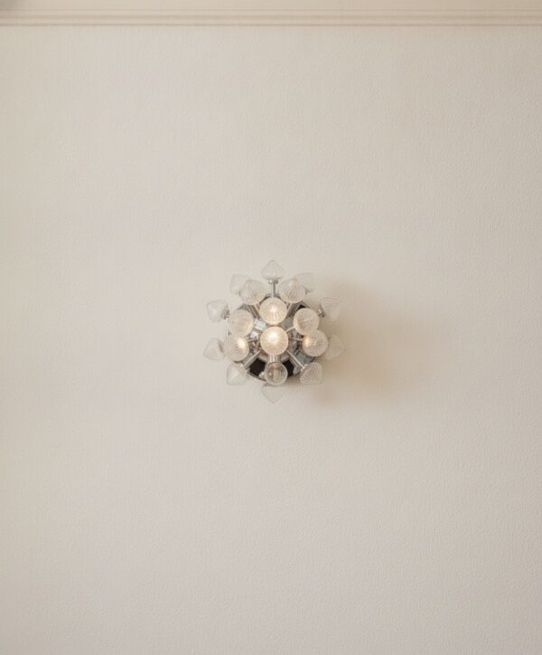 Murano Sputnik Wall Sconce – Set of 2 — handblown Murano glass, made to order in Italy