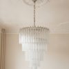 Murano Triedri Chandelier – 111 Triedri Glass