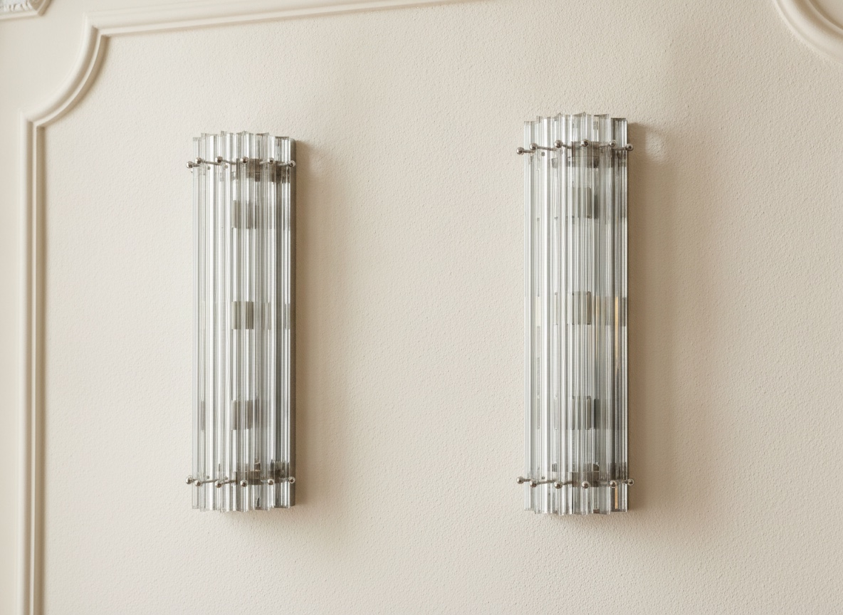 Murano Triedri Wall Sconce – Set of 2