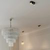 Handblown Murano Tiered Chandelier – 80 Glasses in a Swedish home — ODO Items