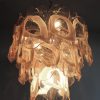 Handblown Murano Vistosi Chandelier – 23 Glasses — Murano glass