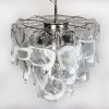 Handblown Murano Vistosi Chandelier – 23 Glasses — Murano glass