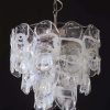 Handblown Murano Vistosi Chandelier – 23 Glasses — Murano glass