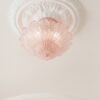 Murano Flower Chandelier – 24 Glass Flowers — handblown Murano glass, made in Italy