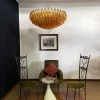 Handblown Murano glass — Poliedri Amber