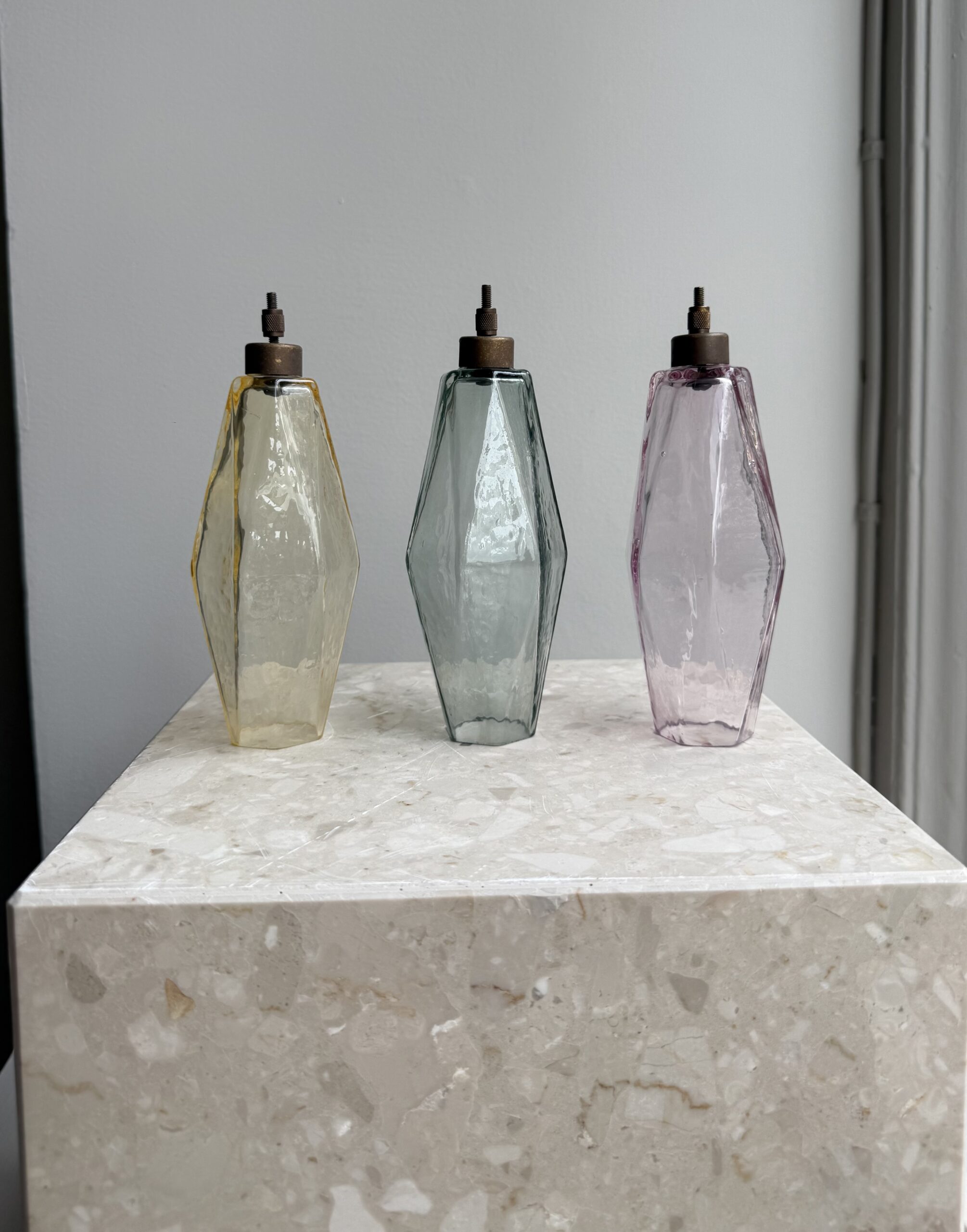 Murano Replacement Glass – All Models & Colours — handblown Murano glass, made in Italy