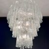 Transparent Corteccia Murano Tiered Chandelier – 80 Glass Tubes — additional view